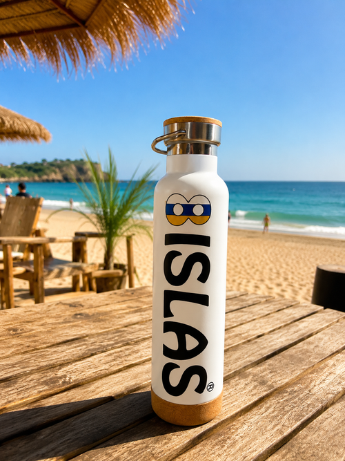 Botella térmica 8 Islas Blanca
