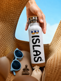 Botella térmica 8 Islas Blanca
